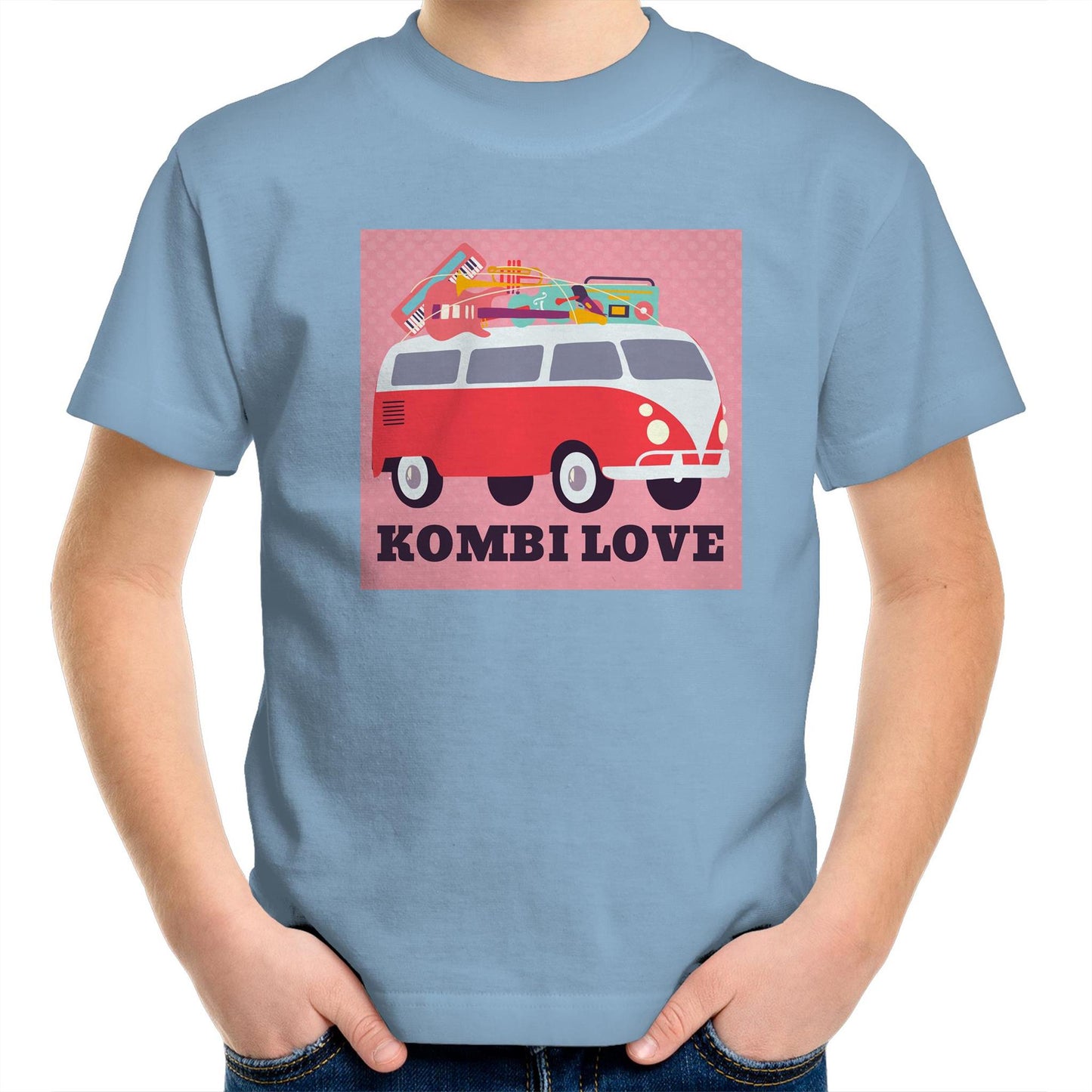 Kombi Love Kids Tee