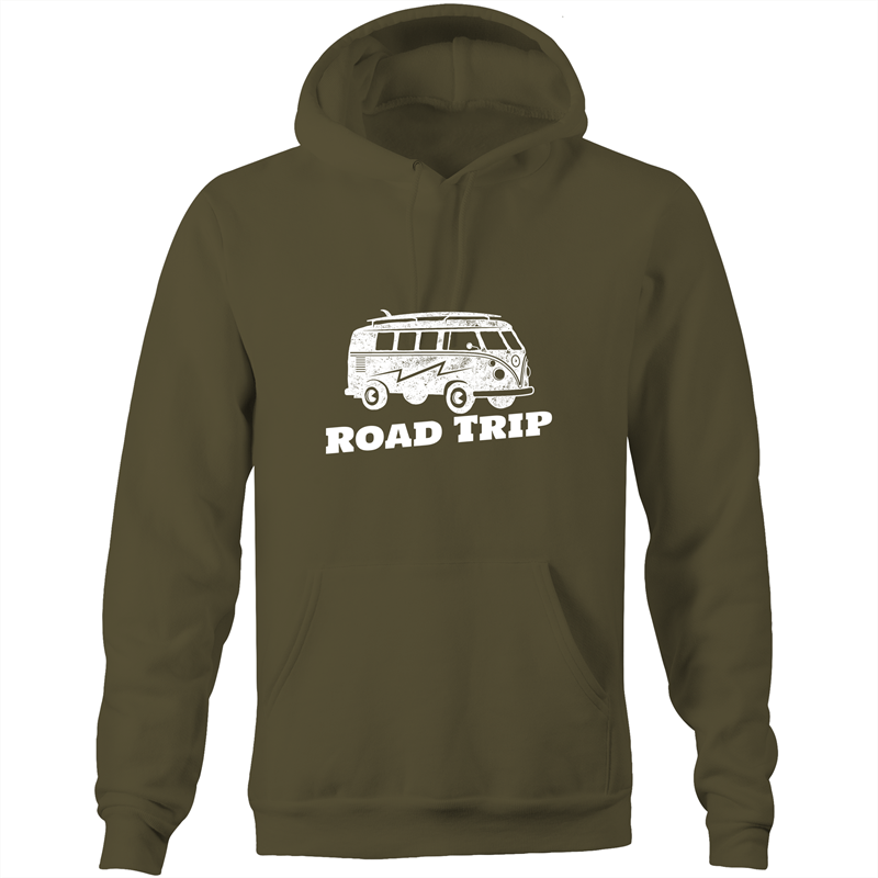 Kombi Road Trip Womens Hoodie