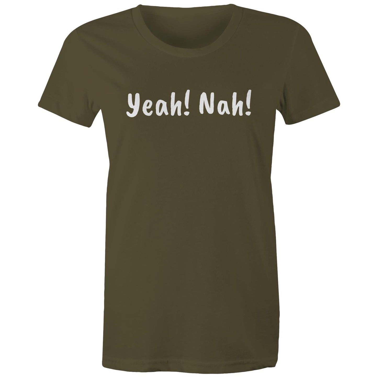 Yeah! Nah! Womens TShirt