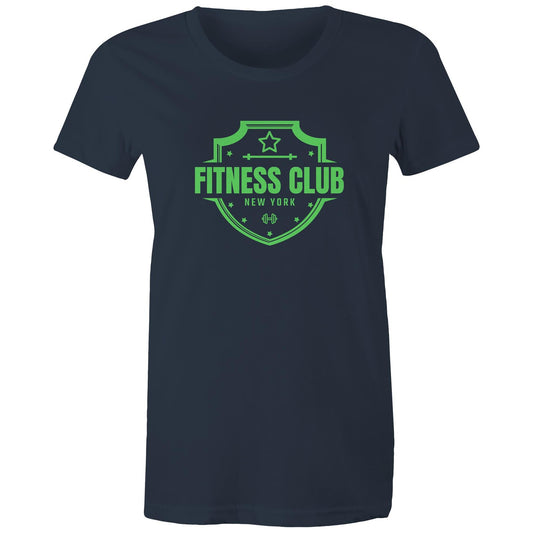 Fitness Club New York Womens TShirt