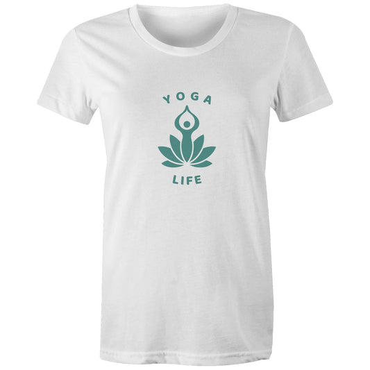 Yoga Life Womens TShirt