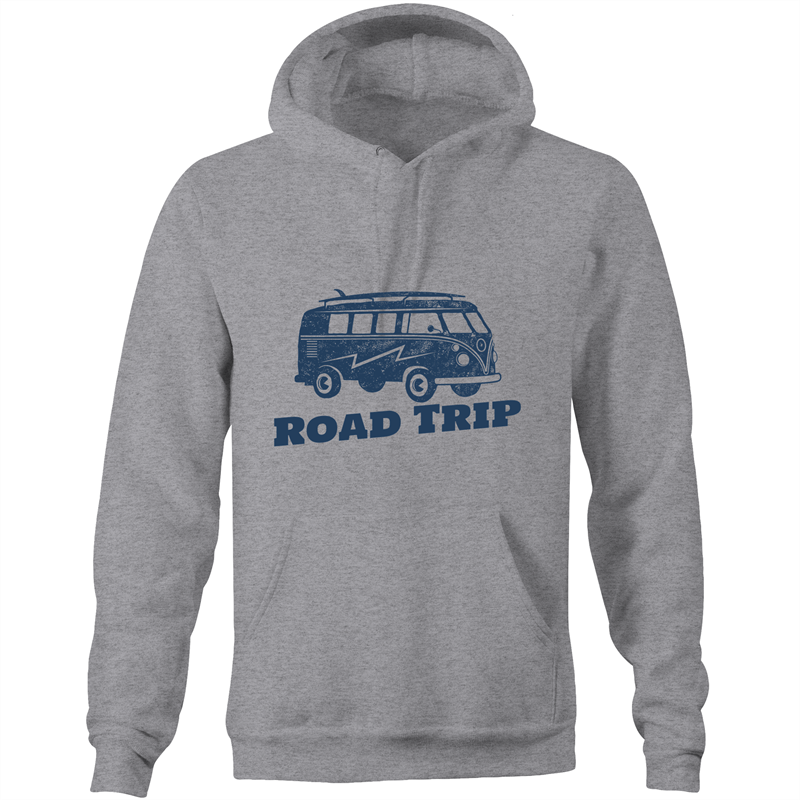 Kombi Road Trip Womens Hoodie
