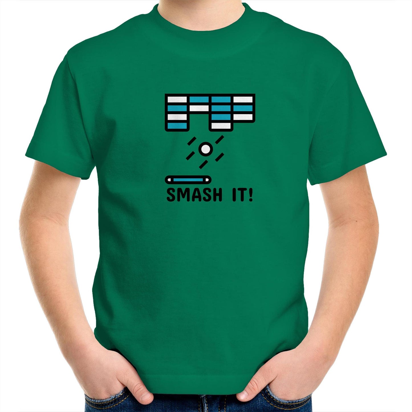 Smash It Kids Tee