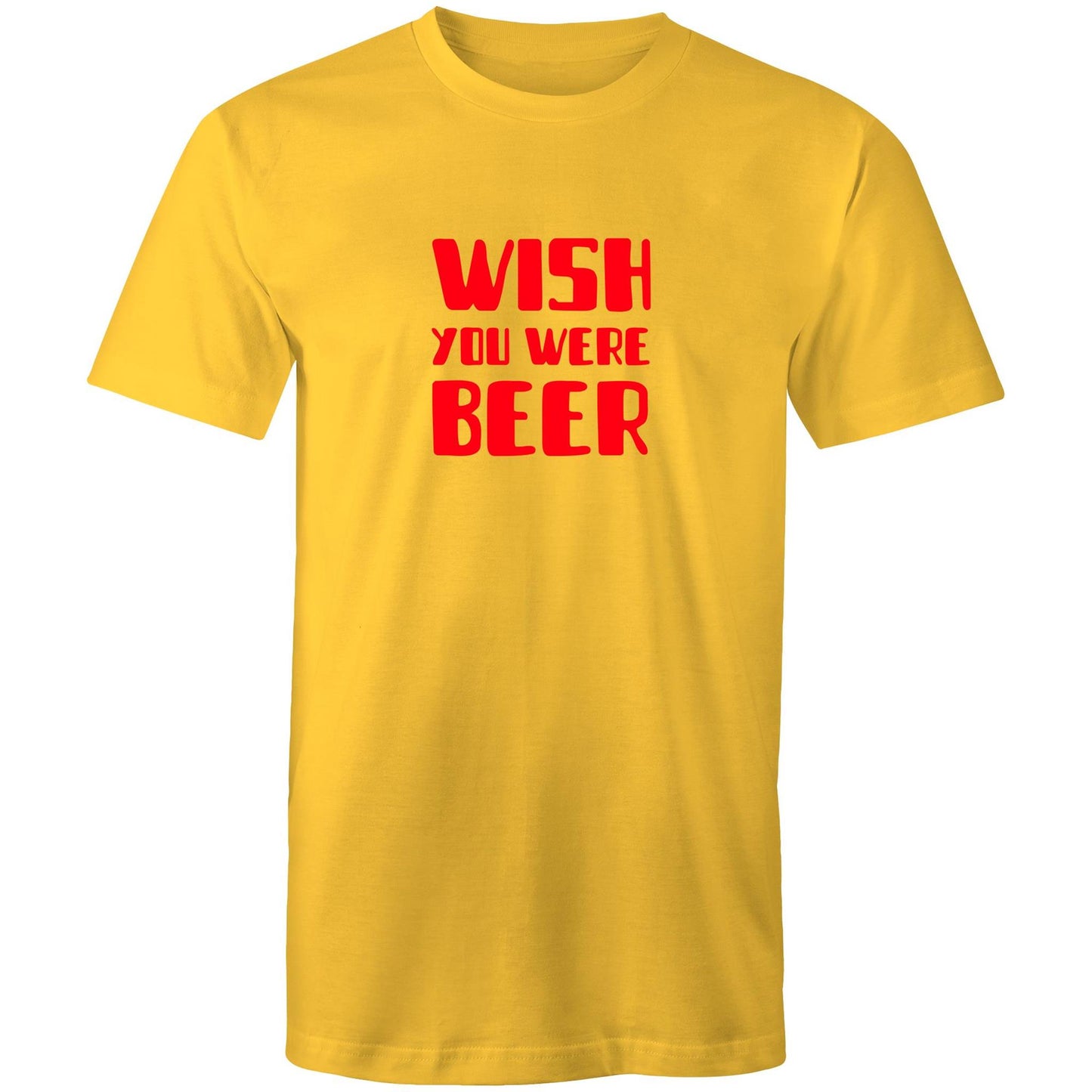 Wish You Were Beer Mens TShirt