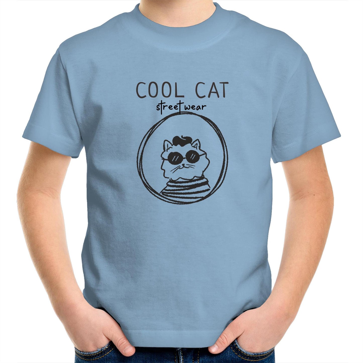 Cool Cat Kids Tee