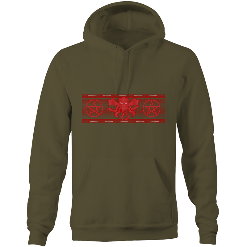 Pentagram Mens Hoodie