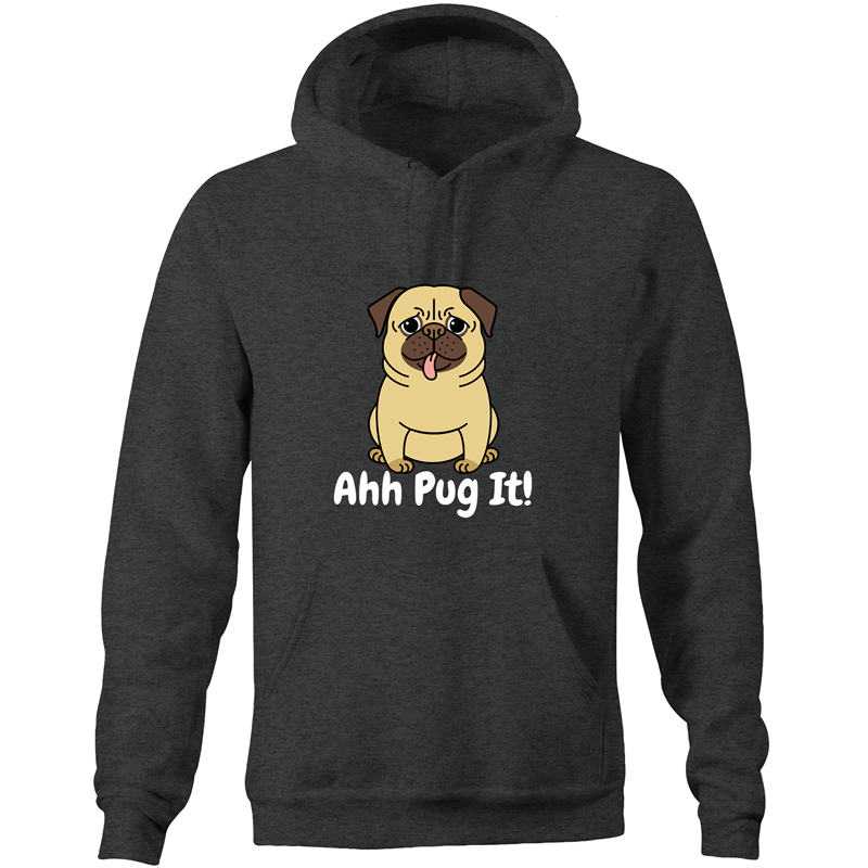 Ahh Pug It! Womens Hoodie