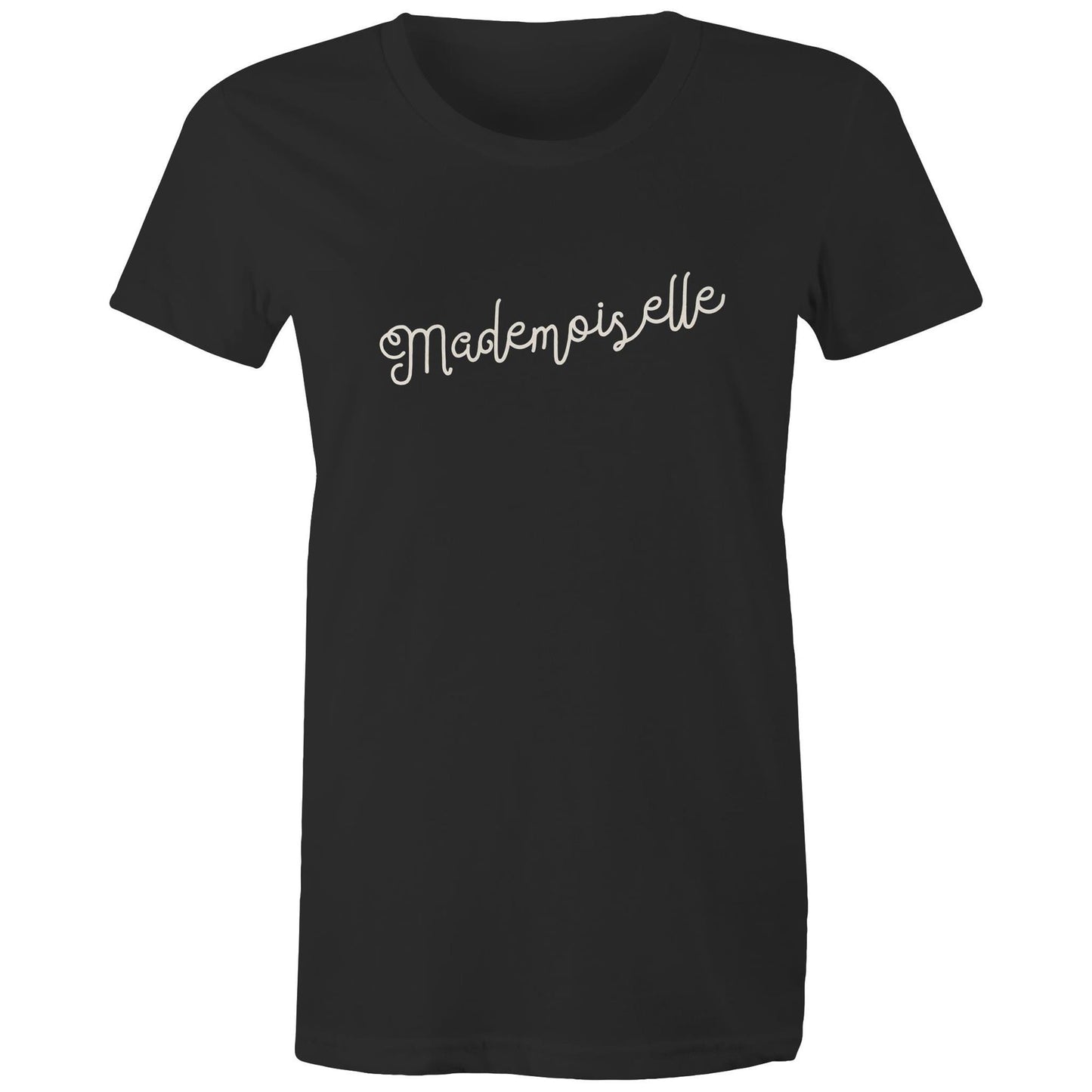 Mademoiselle Womens TShirt