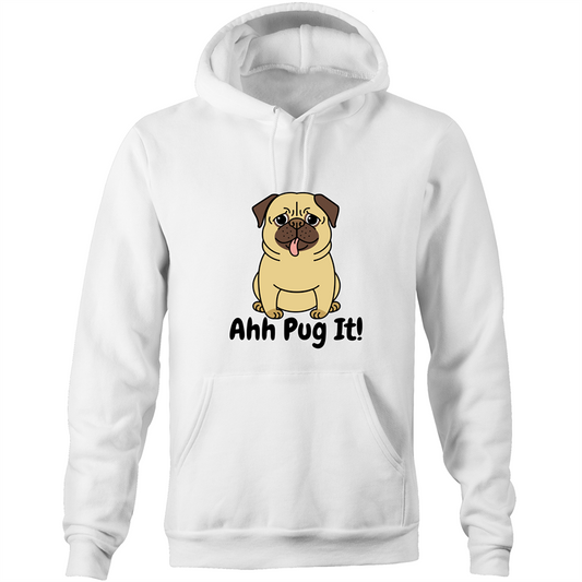Ahh Pug It! Womens Hoodie
