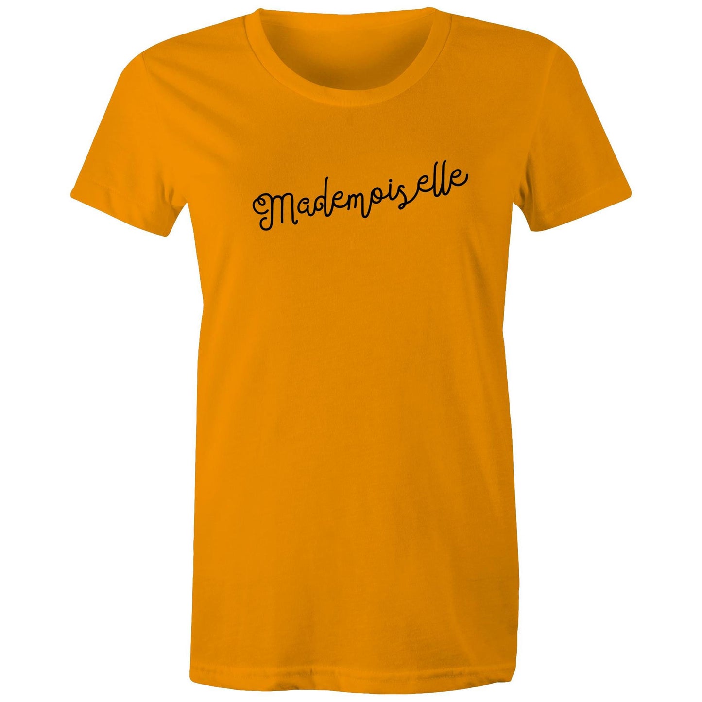Mademoiselle Womens TShirt