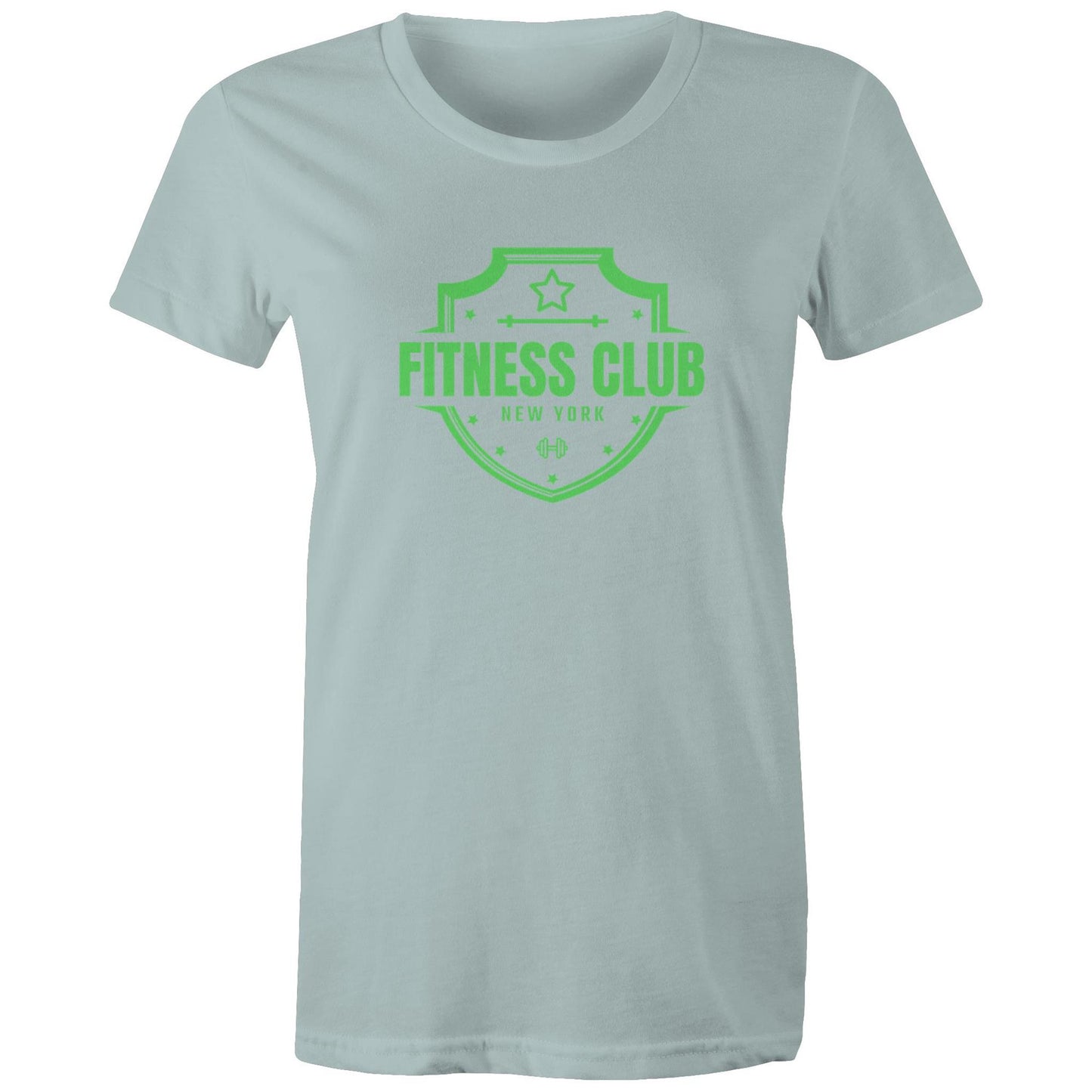 Fitness Club New York Womens TShirt