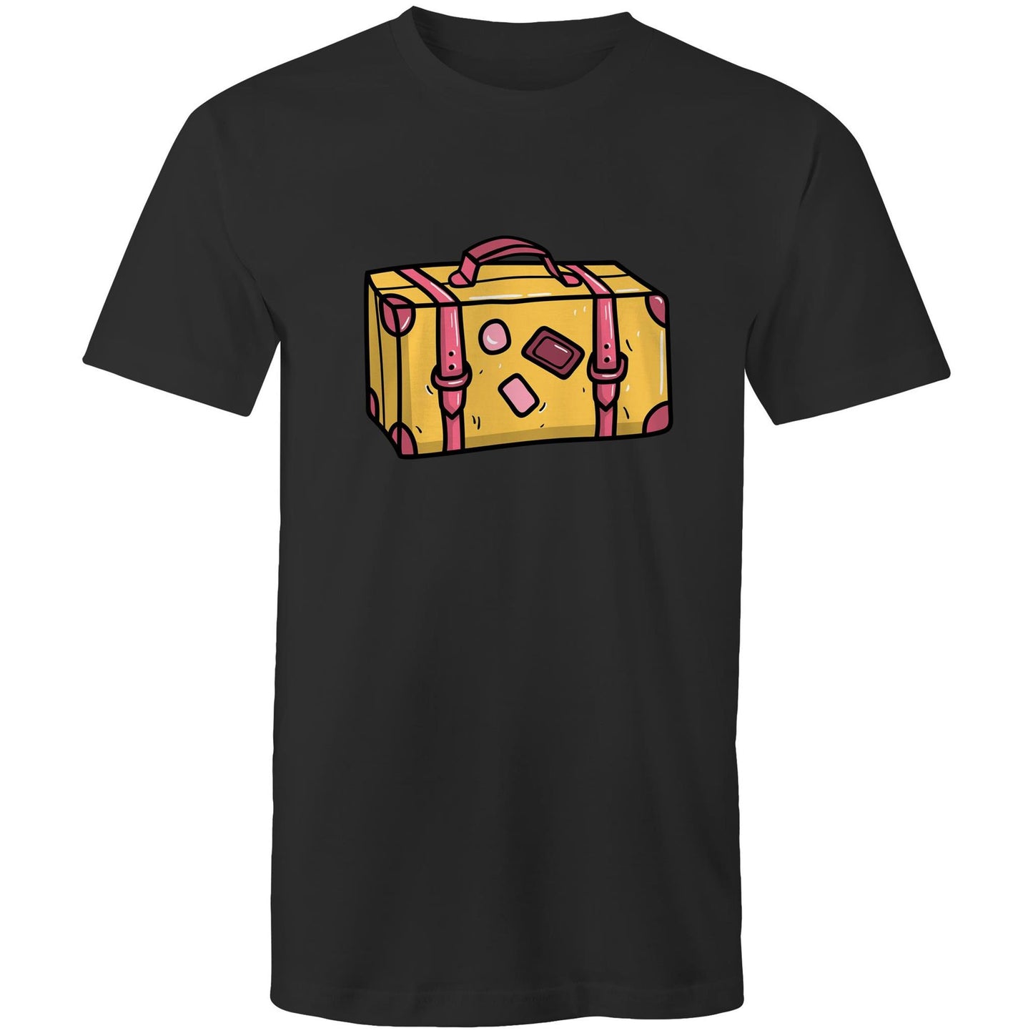Retro Suitcase Mens TShirt