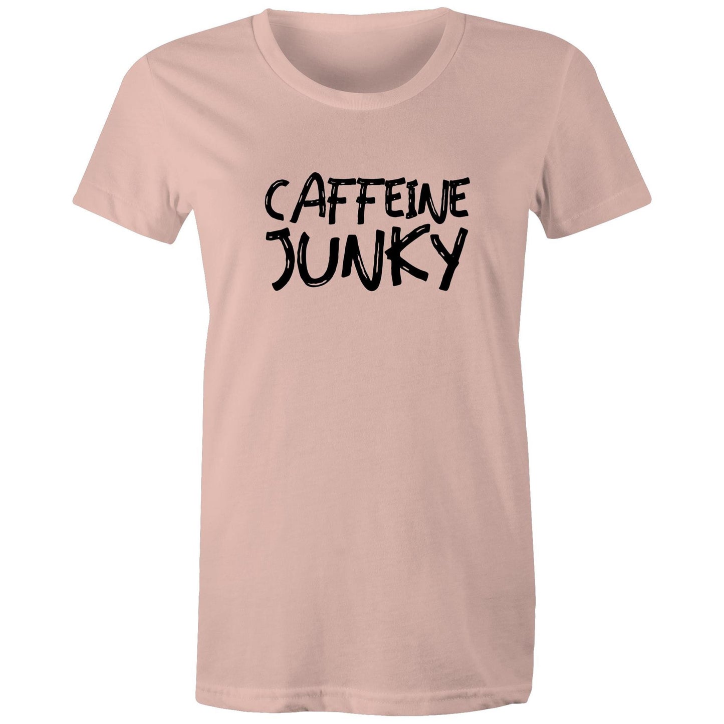 Caffeine Junky Womens TShirt