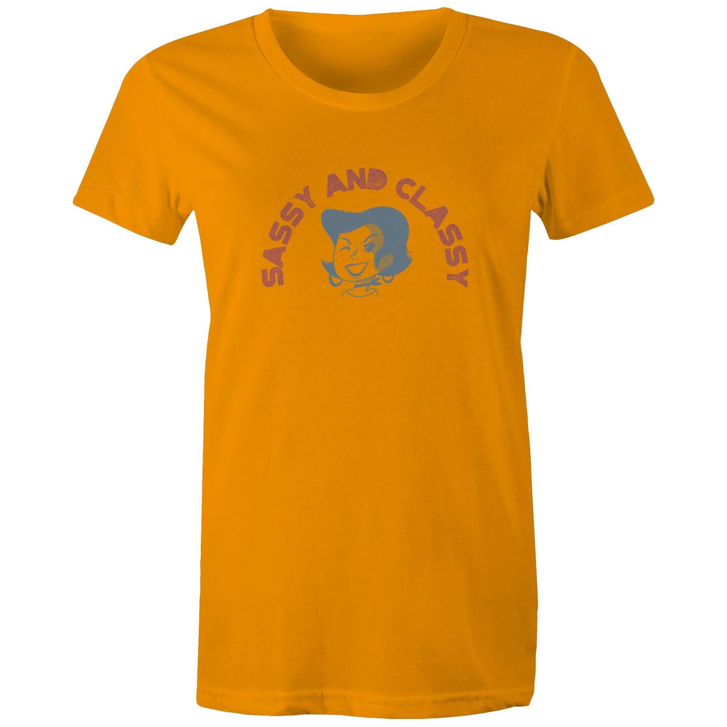 Sassy and Classy Womens TShirt
