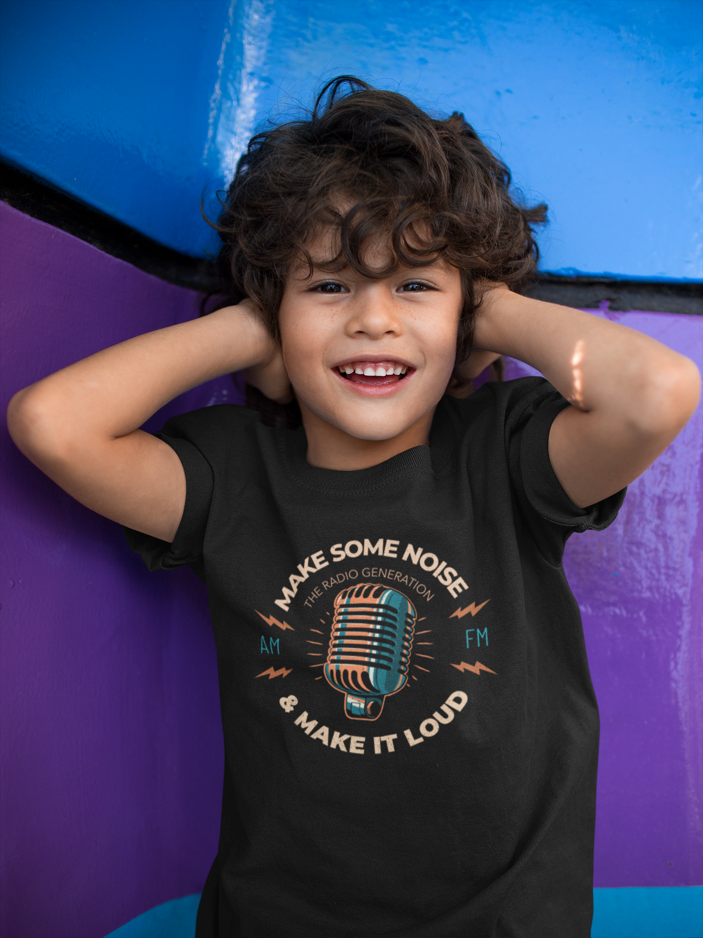 The Radio Generation Kids Tee