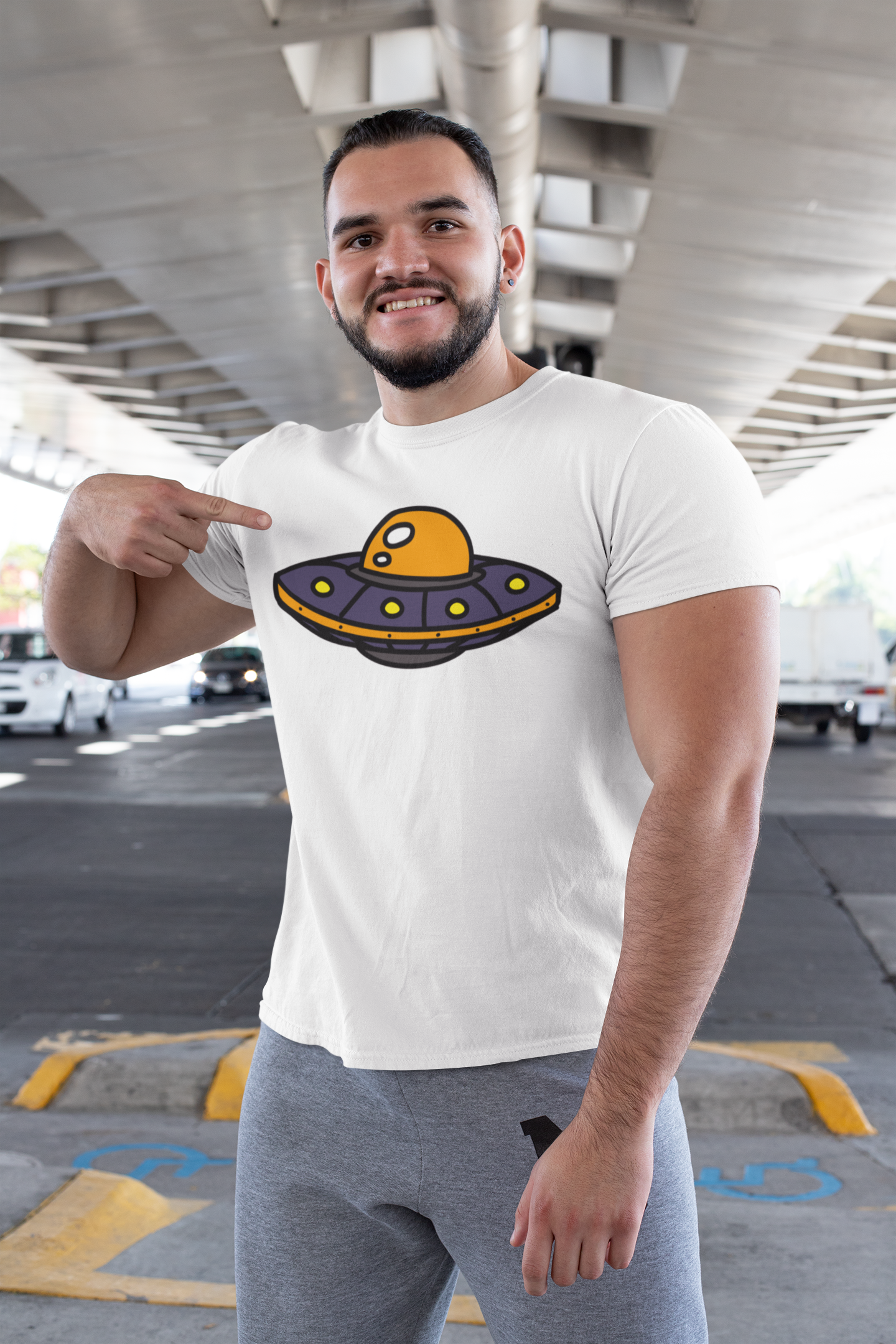 UFO Mens TShirt