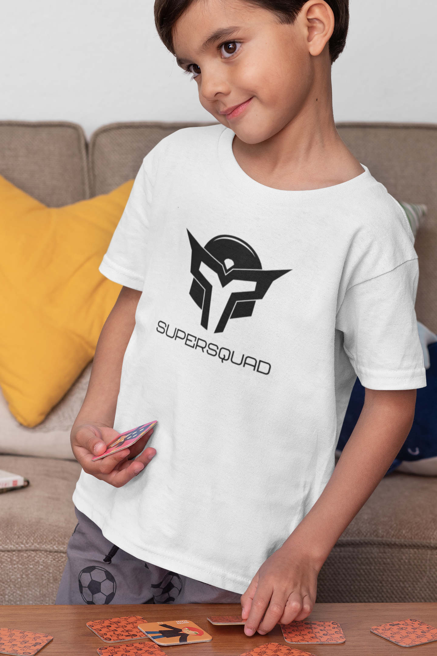 Supersquad Kids Tee