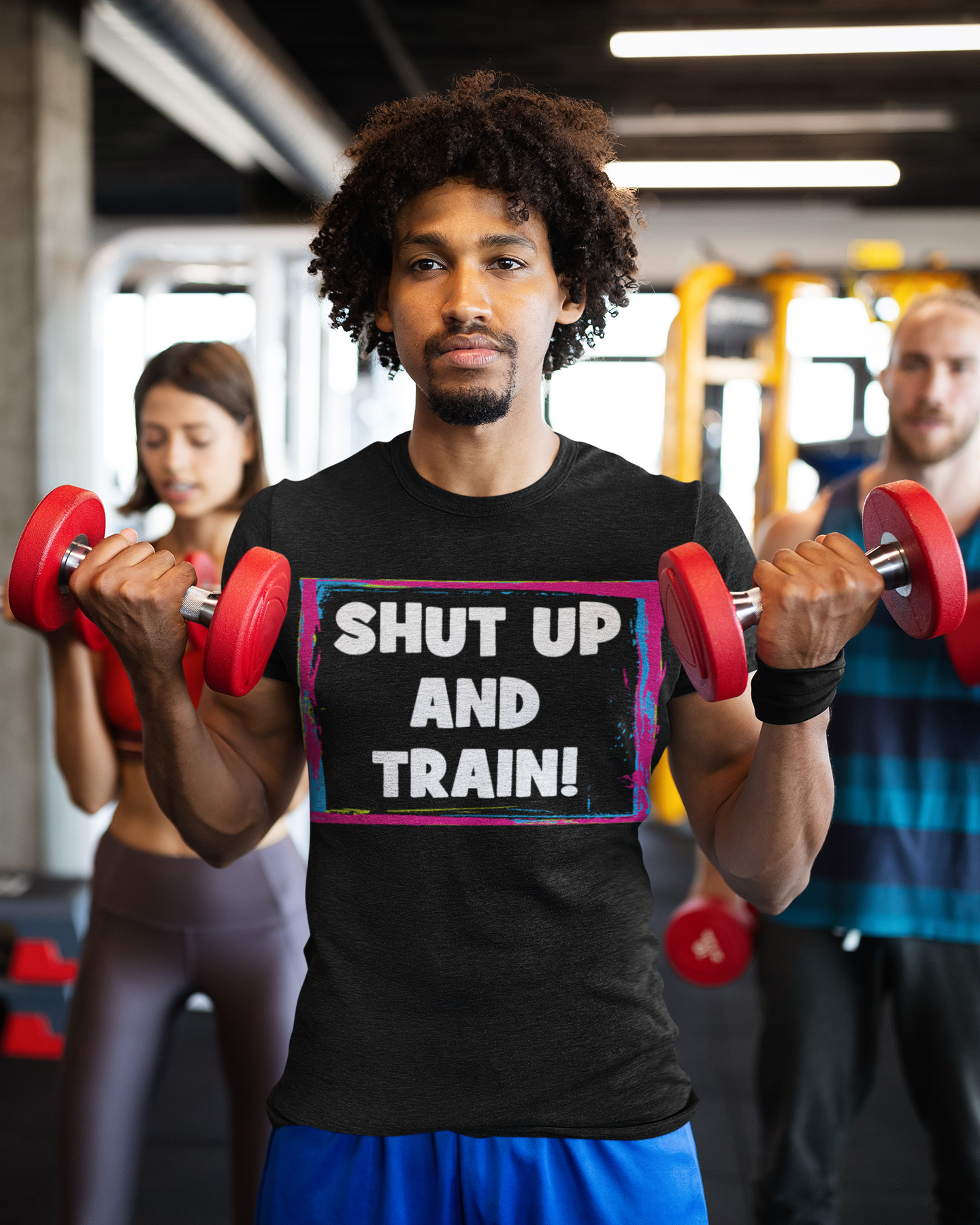 Shut Up and Train Unisex Tee