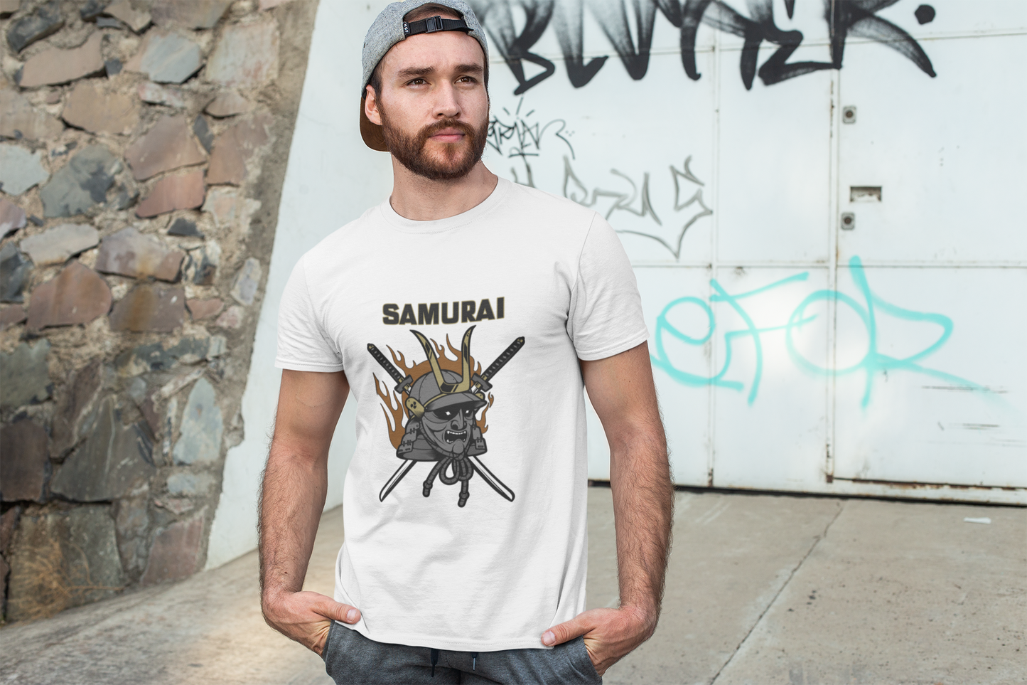 Samurai Mens TShirt