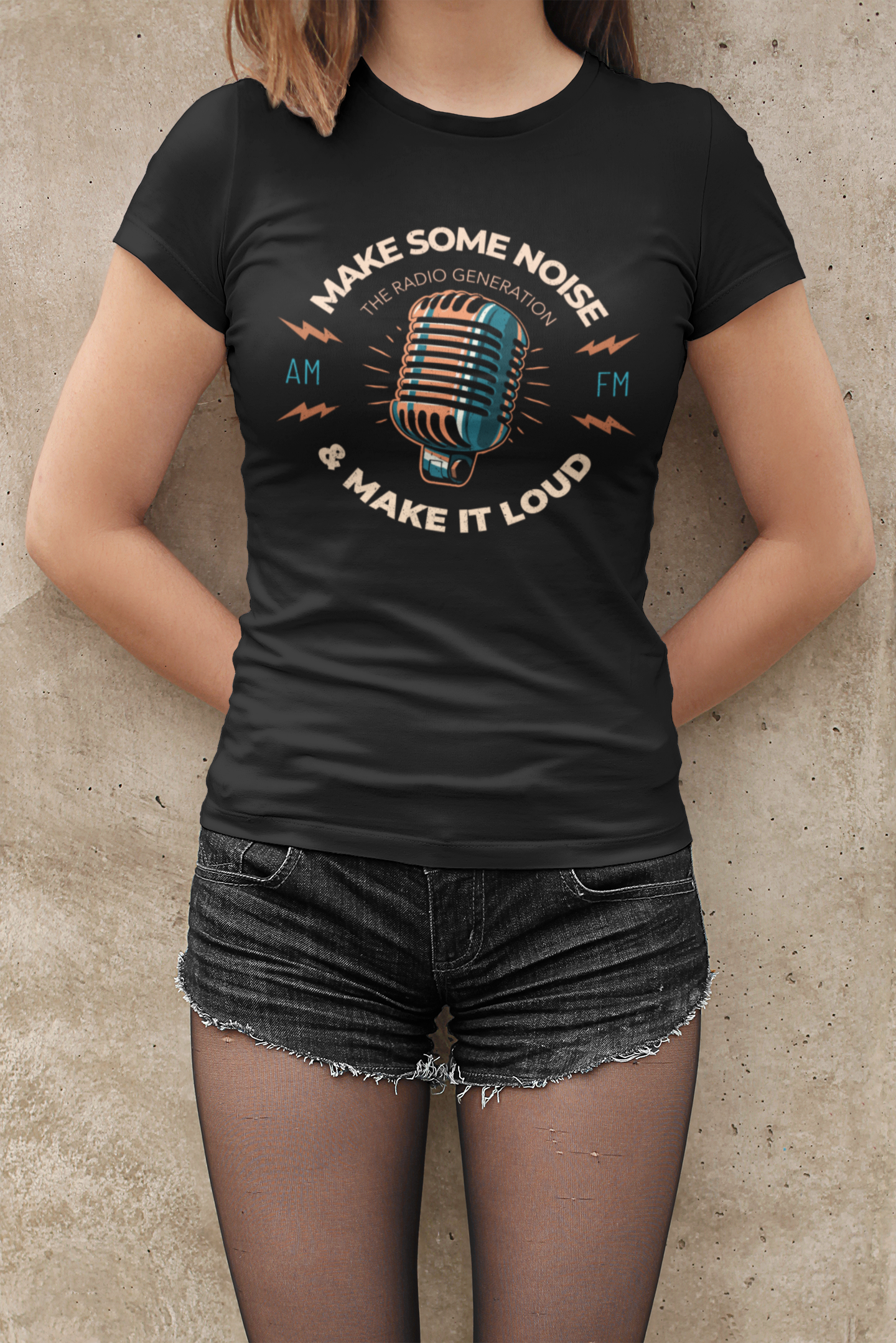 The Radio Generation Womens TShirt