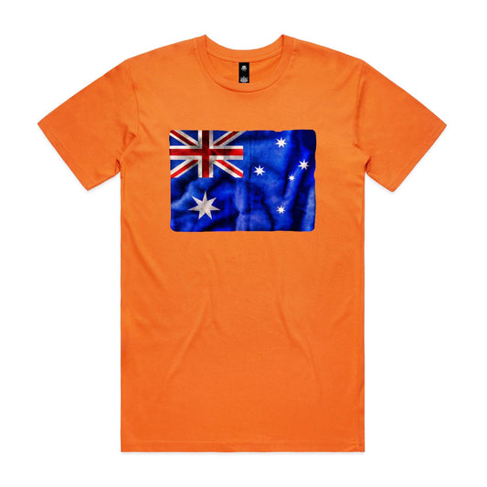 Australian Flag Mens T Shirt