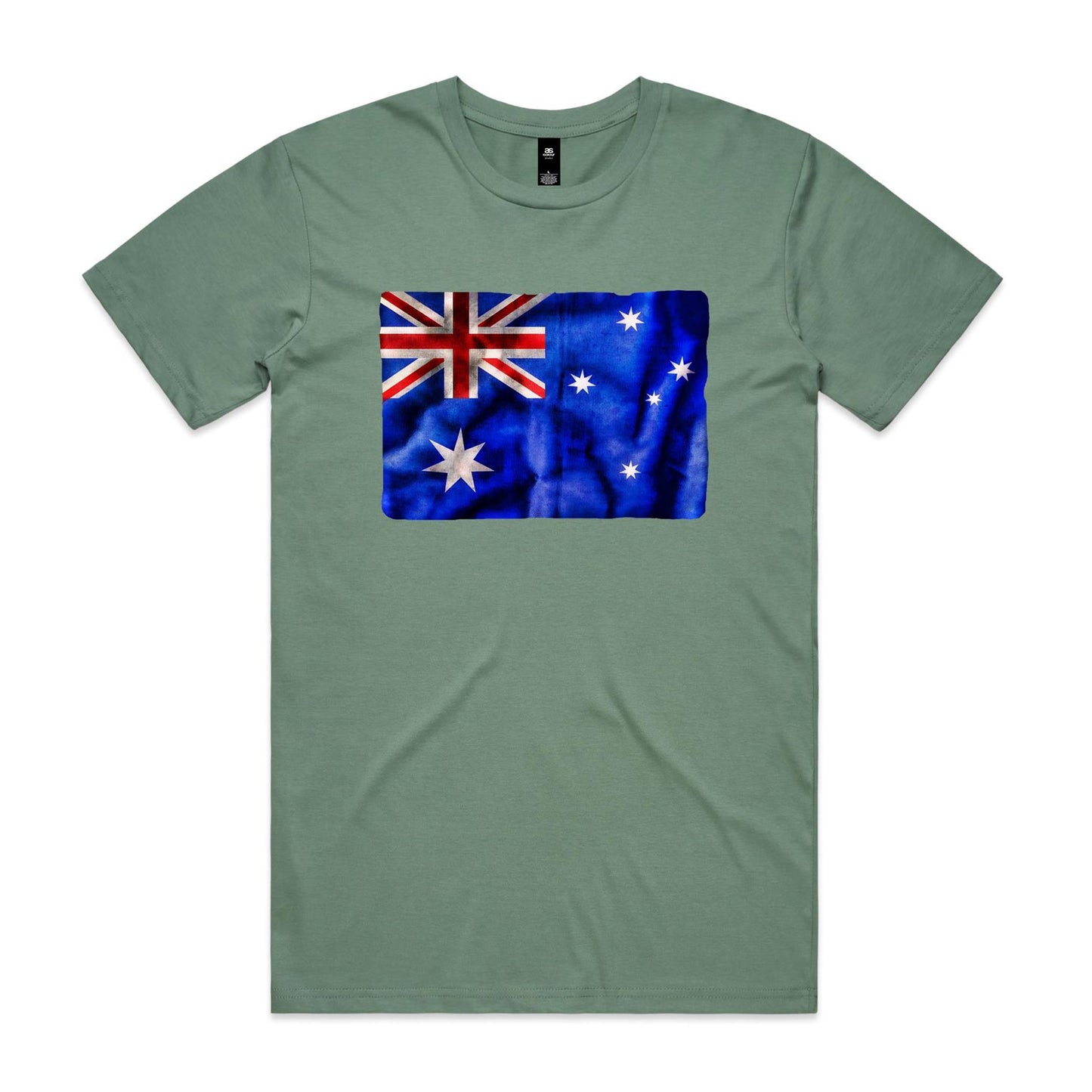 Australian Flag Mens T Shirt