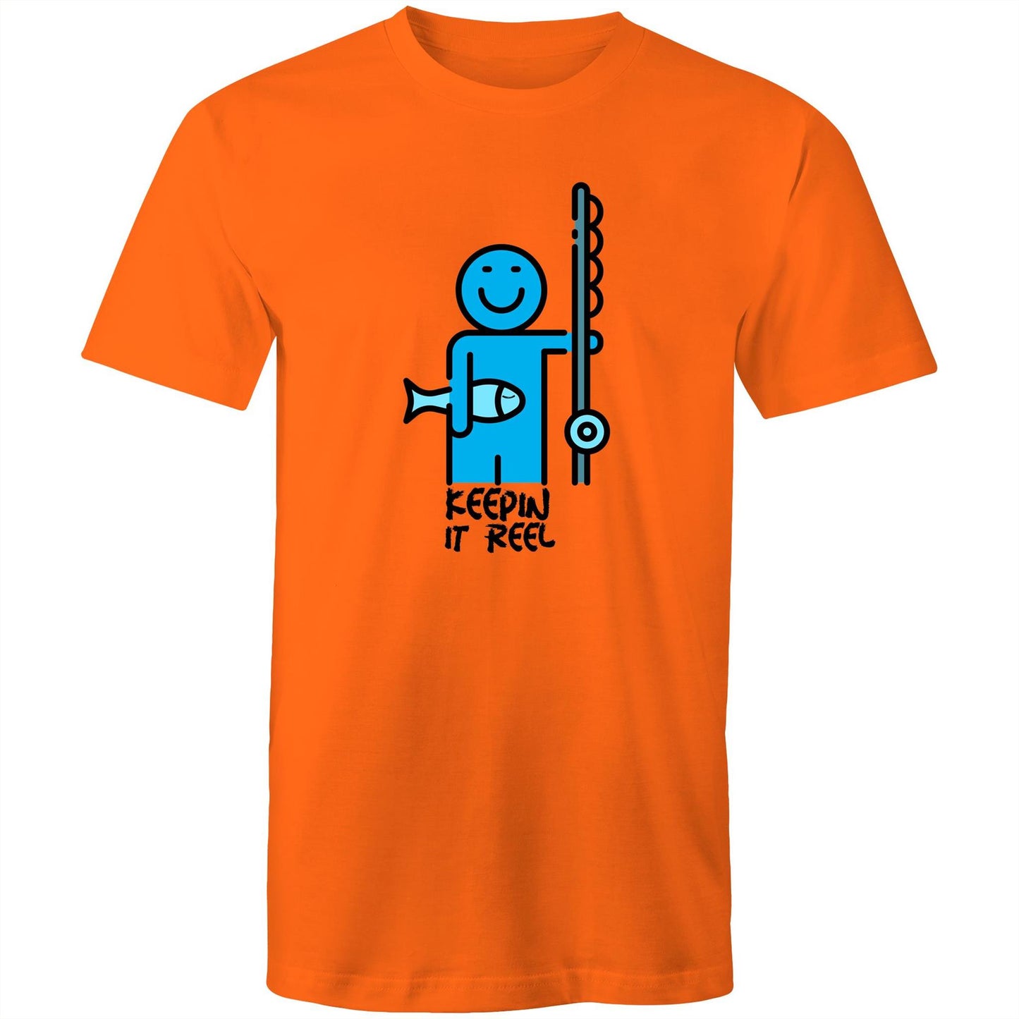 Keepin It Reel Mens TShirt