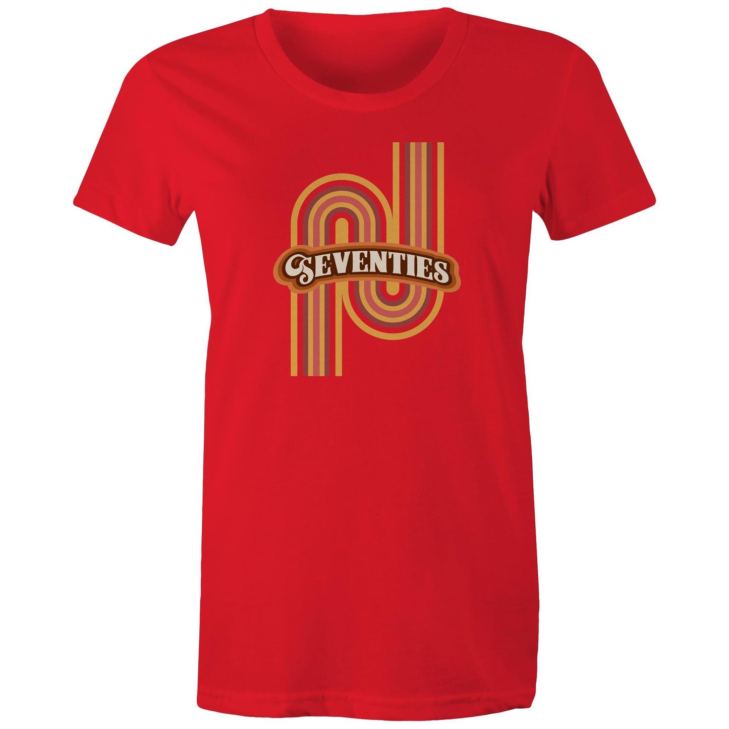 Seventies Womens TShirt