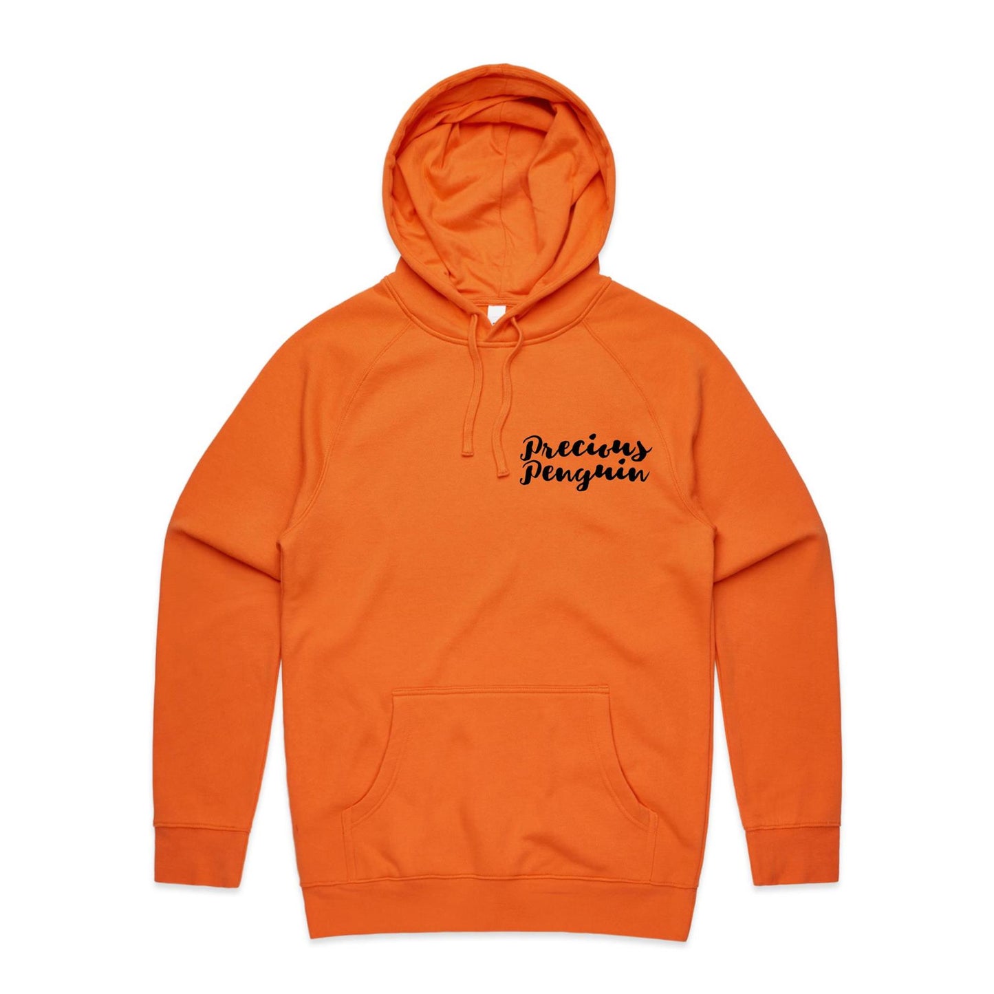 Precious Penguin Baseball Softball Hoody