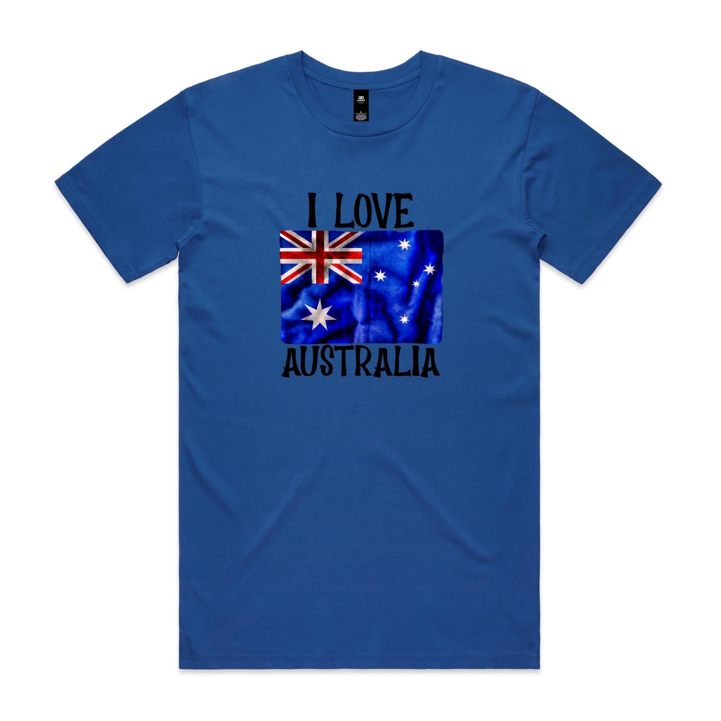 I Love Australia Mens T Shirt