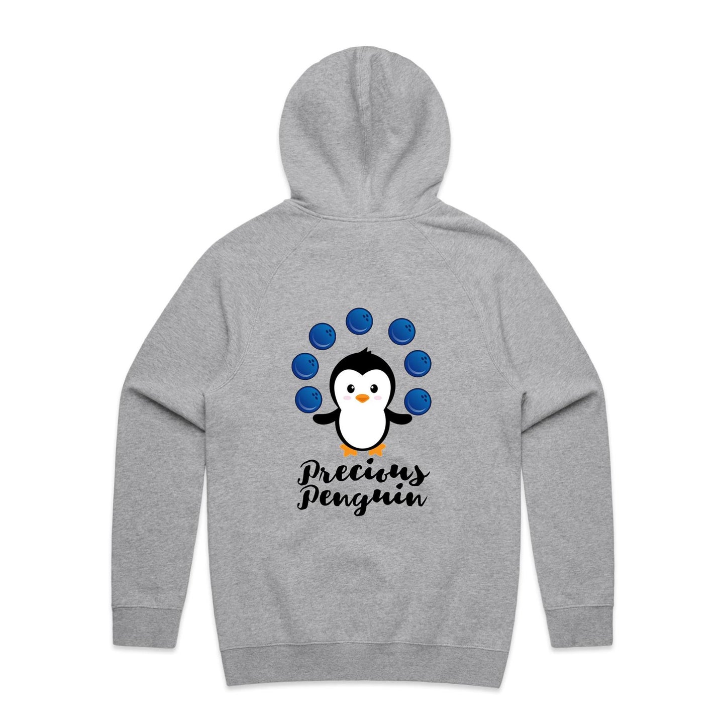 Precious Penguin Bowling Hoody