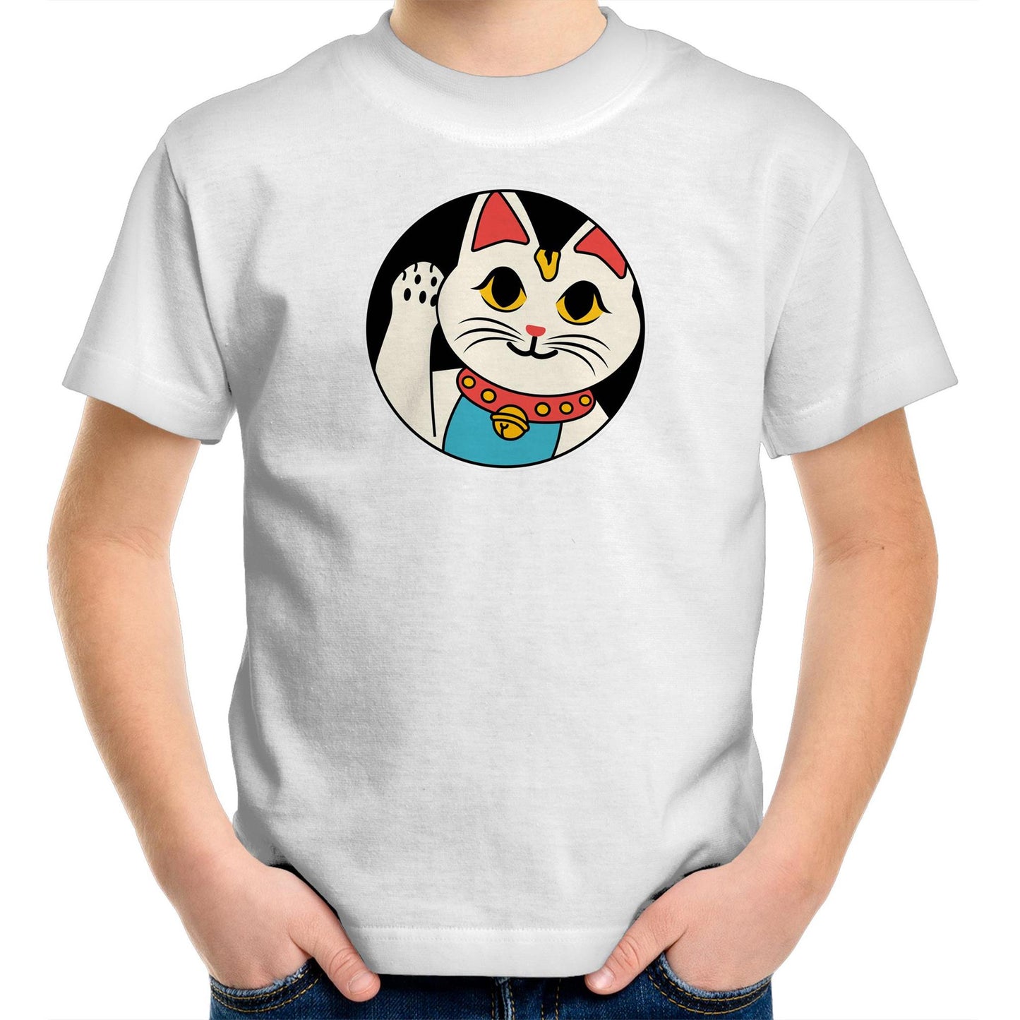 Hello Kitten Kids Tee