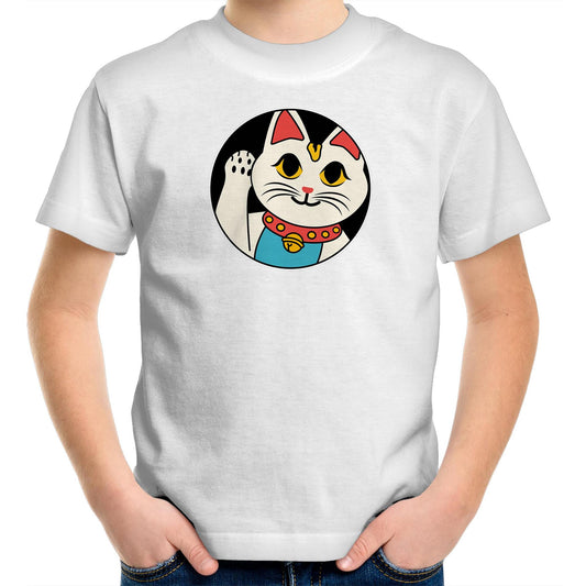 Hello Kitten Kids Tee