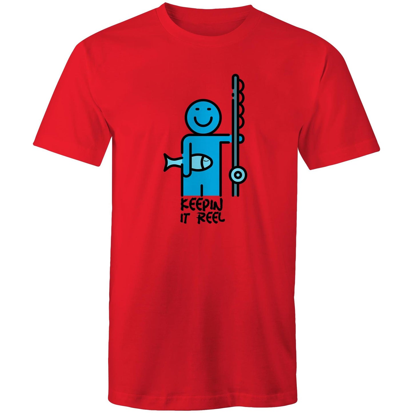 Keepin It Reel Mens TShirt