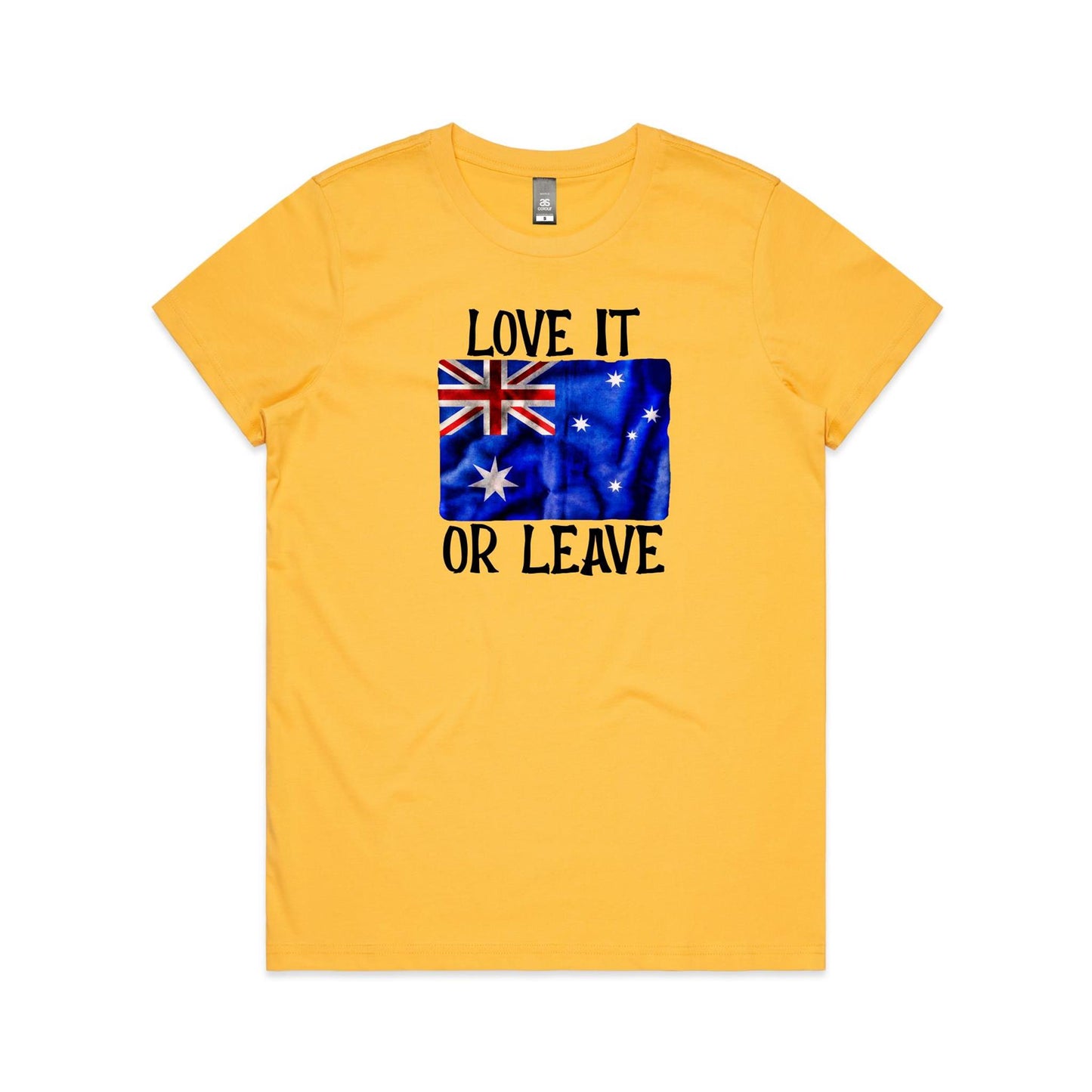 Love It Or Leave Womens T Shirt