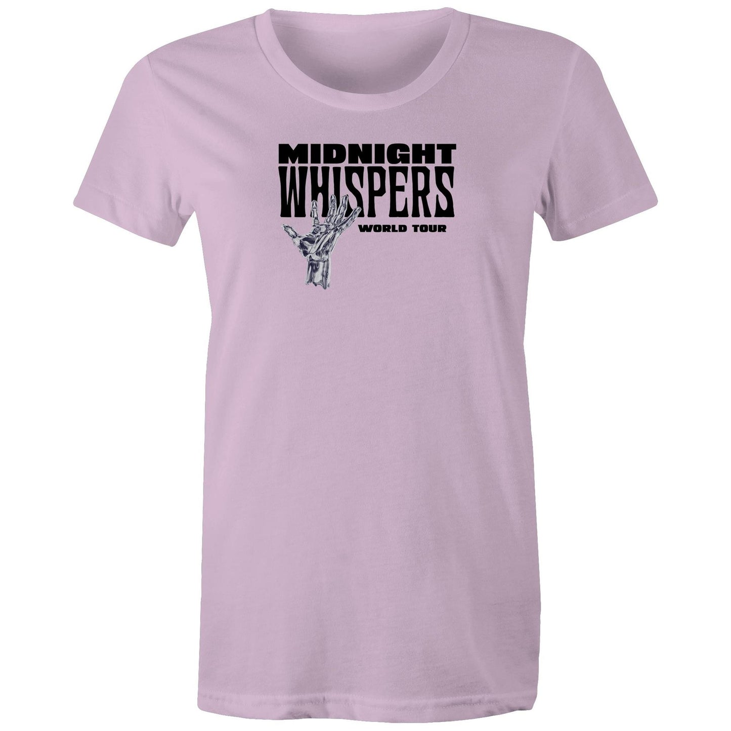 Midnight Whispers Womens TShirt