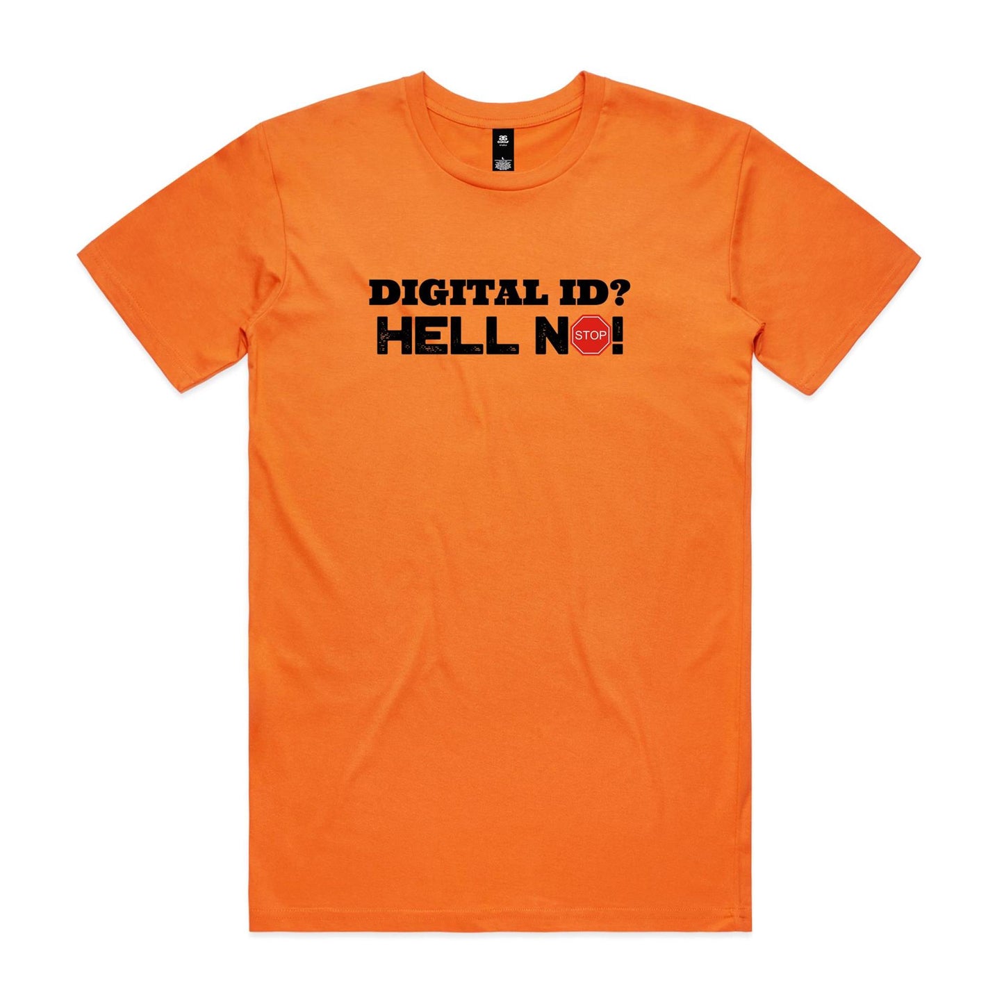 Digital ID? Hell No Unisex T Shirt