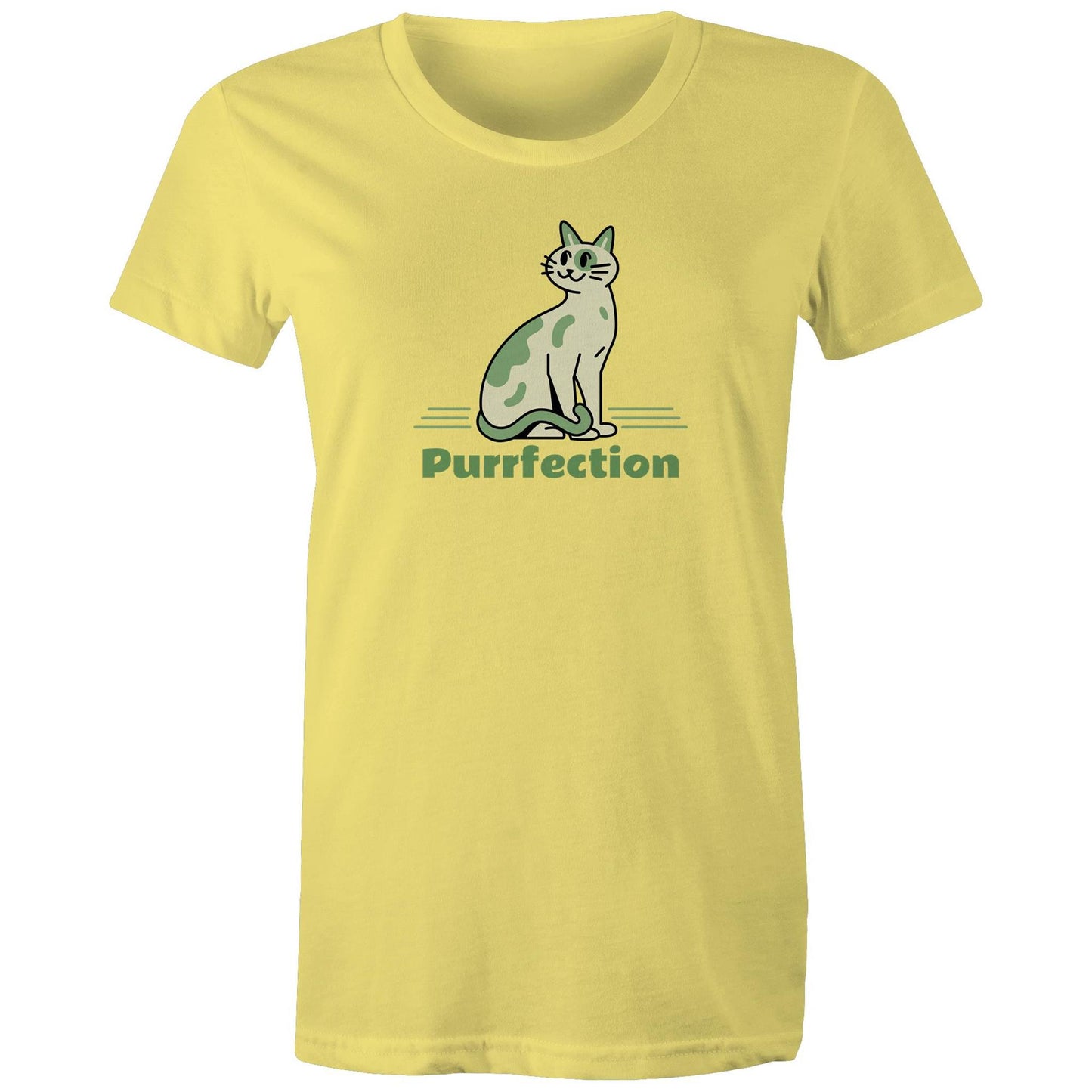 Purrfection Womens TShirt