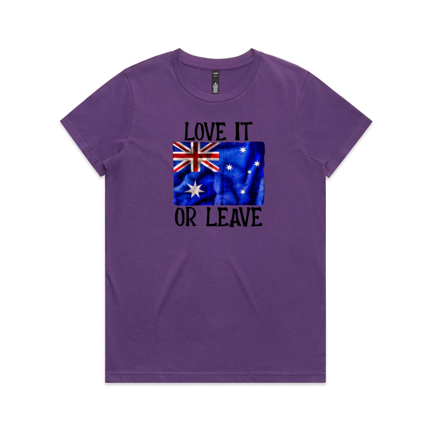 Love It Or Leave Womens T Shirt