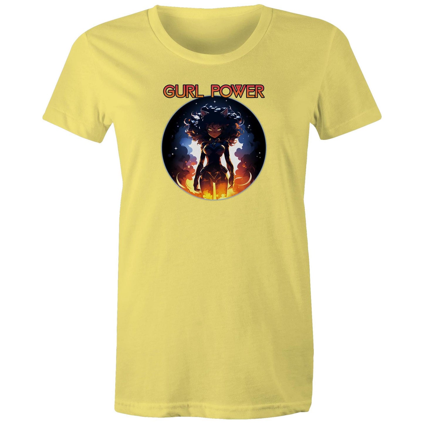 Gurl Power Womens TShirt