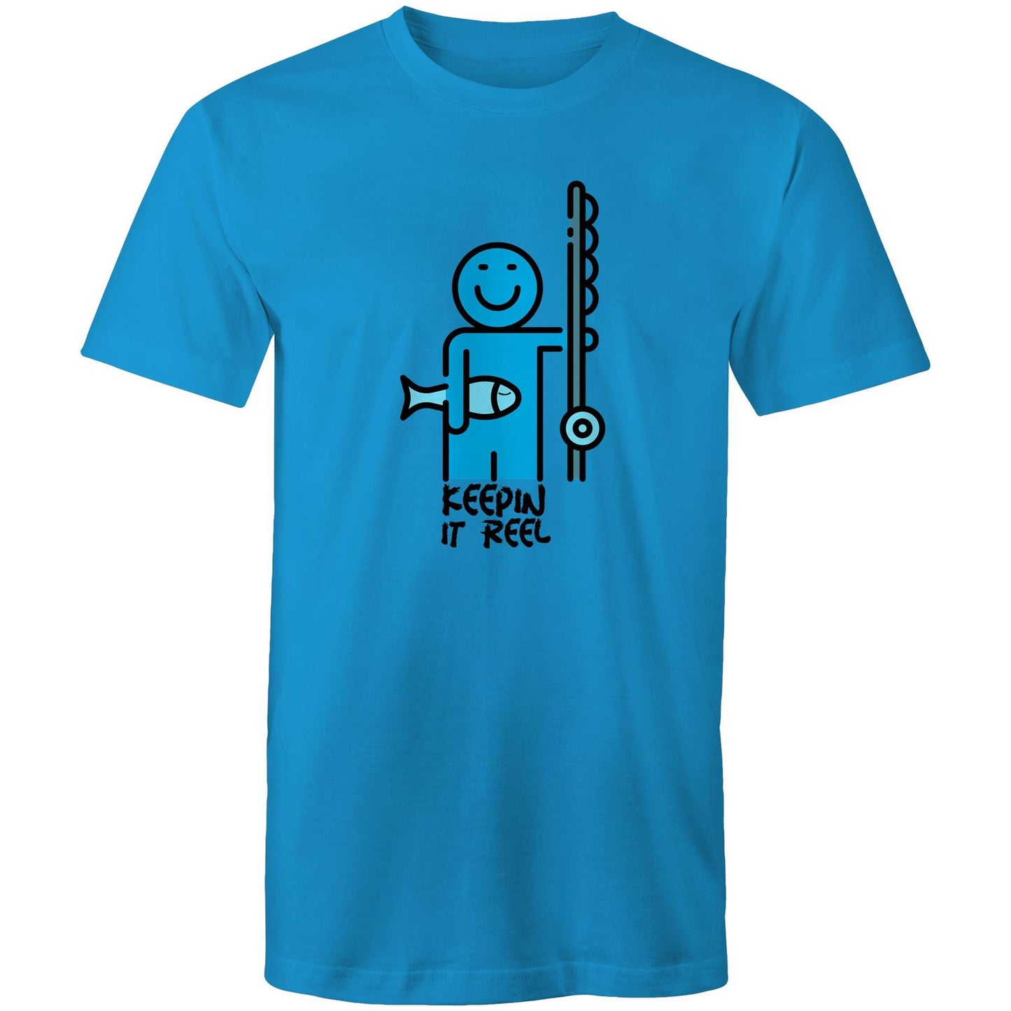 Keepin It Reel Mens TShirt