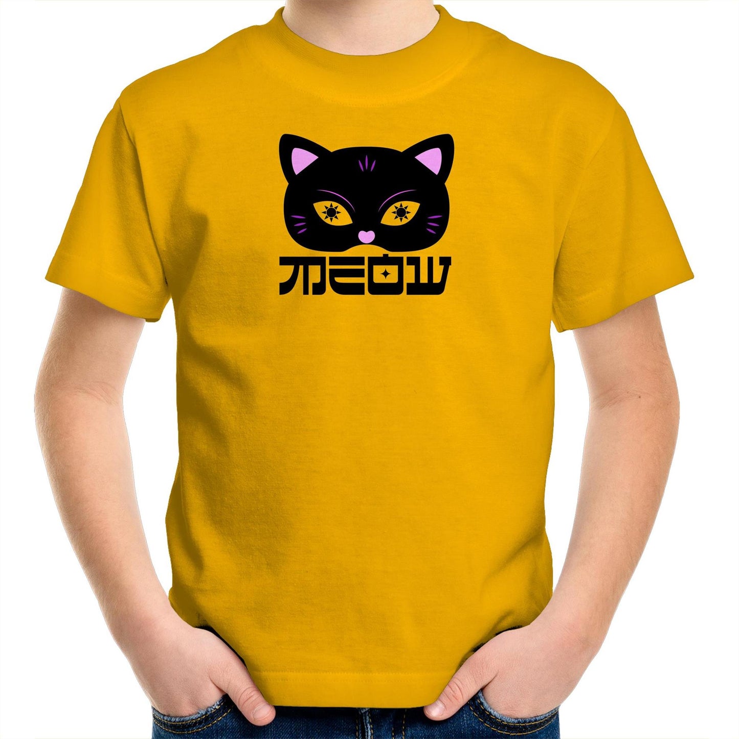 Meow Kittie Kids Tee