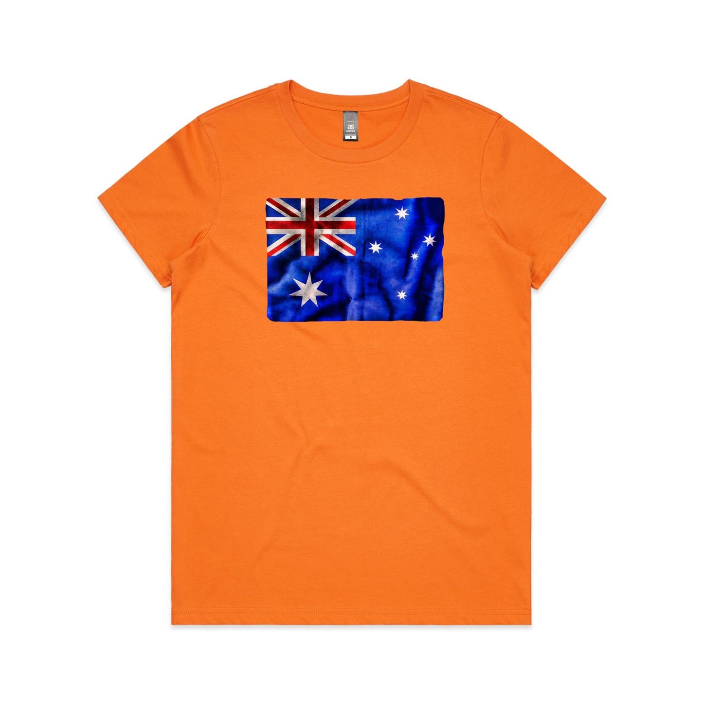 Australia Flag Womens T Shirt