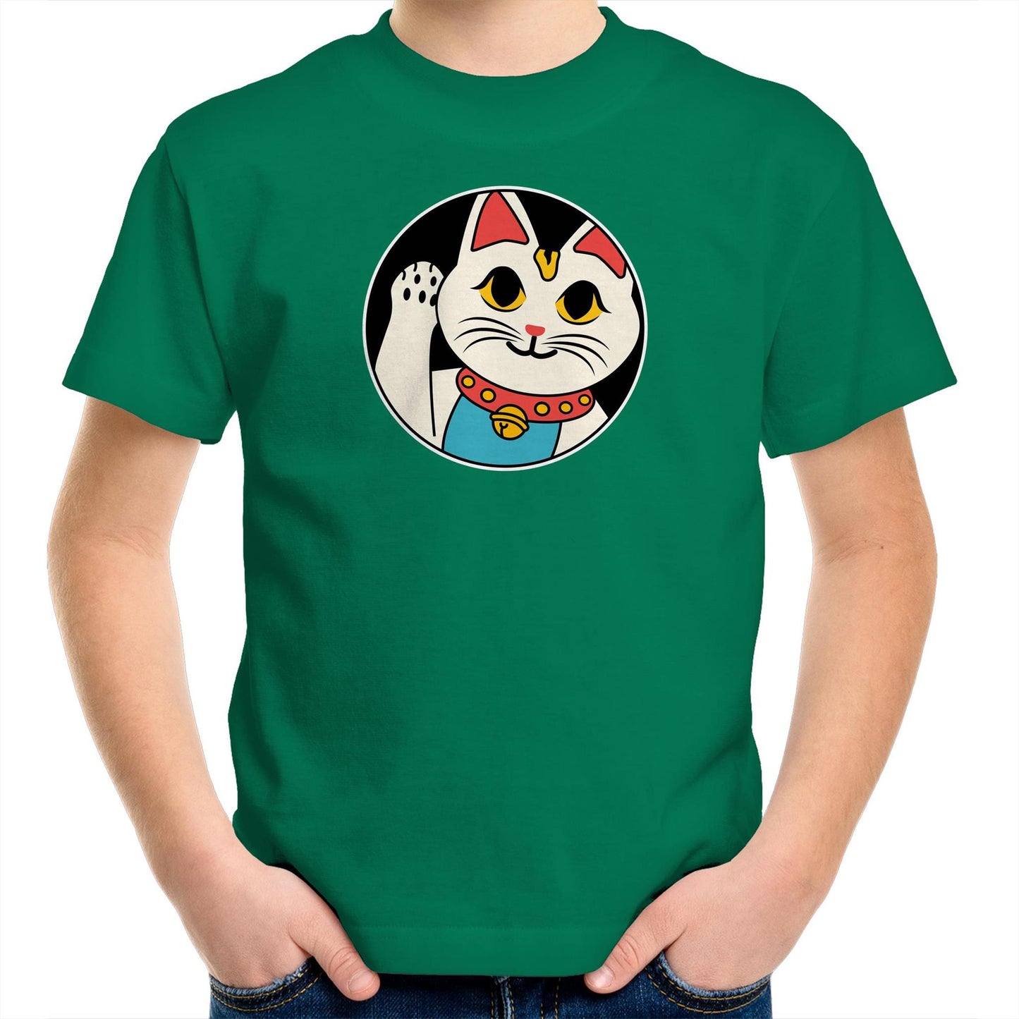 Hello Kitten Kids Tee