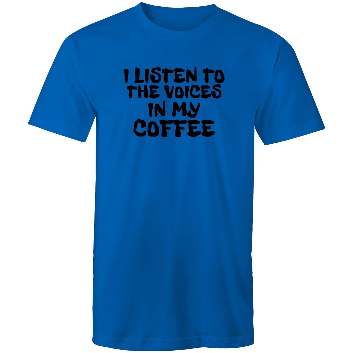Voices In My Coffee Mens TShirt
