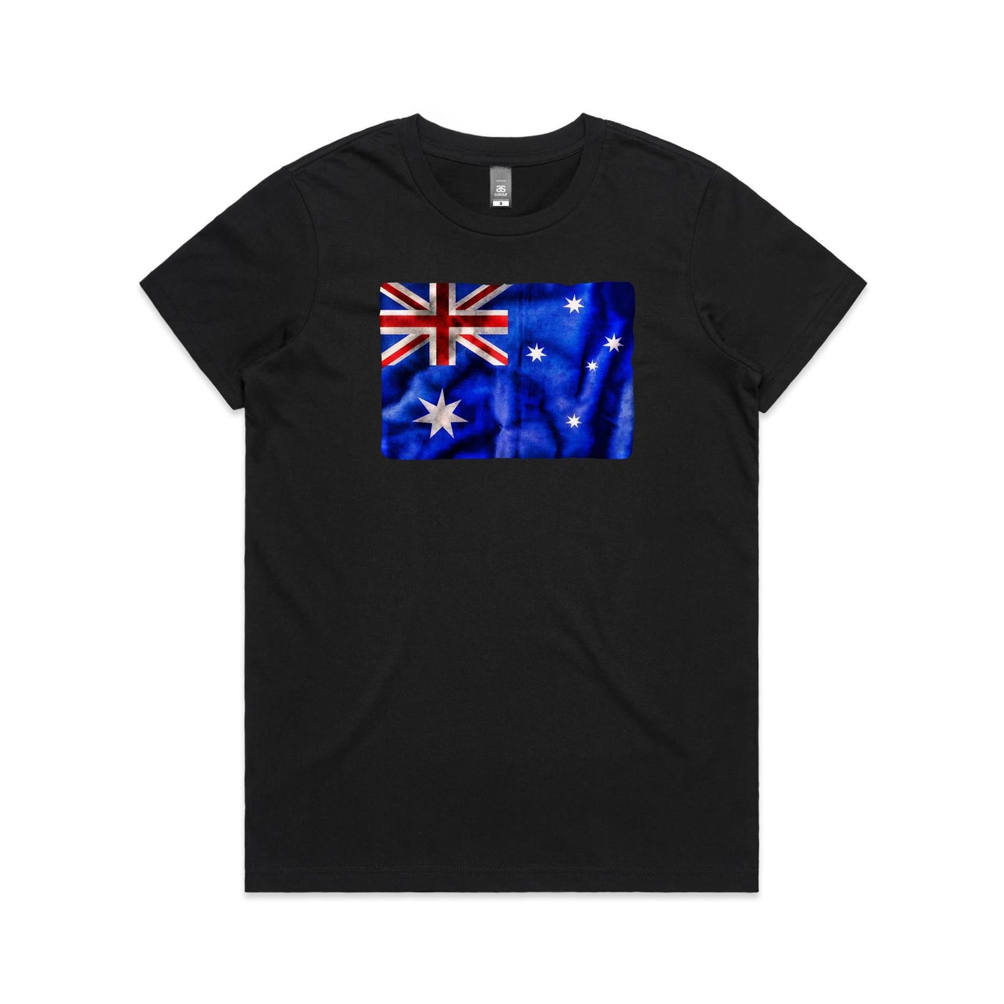 Australia Flag Womens T Shirt