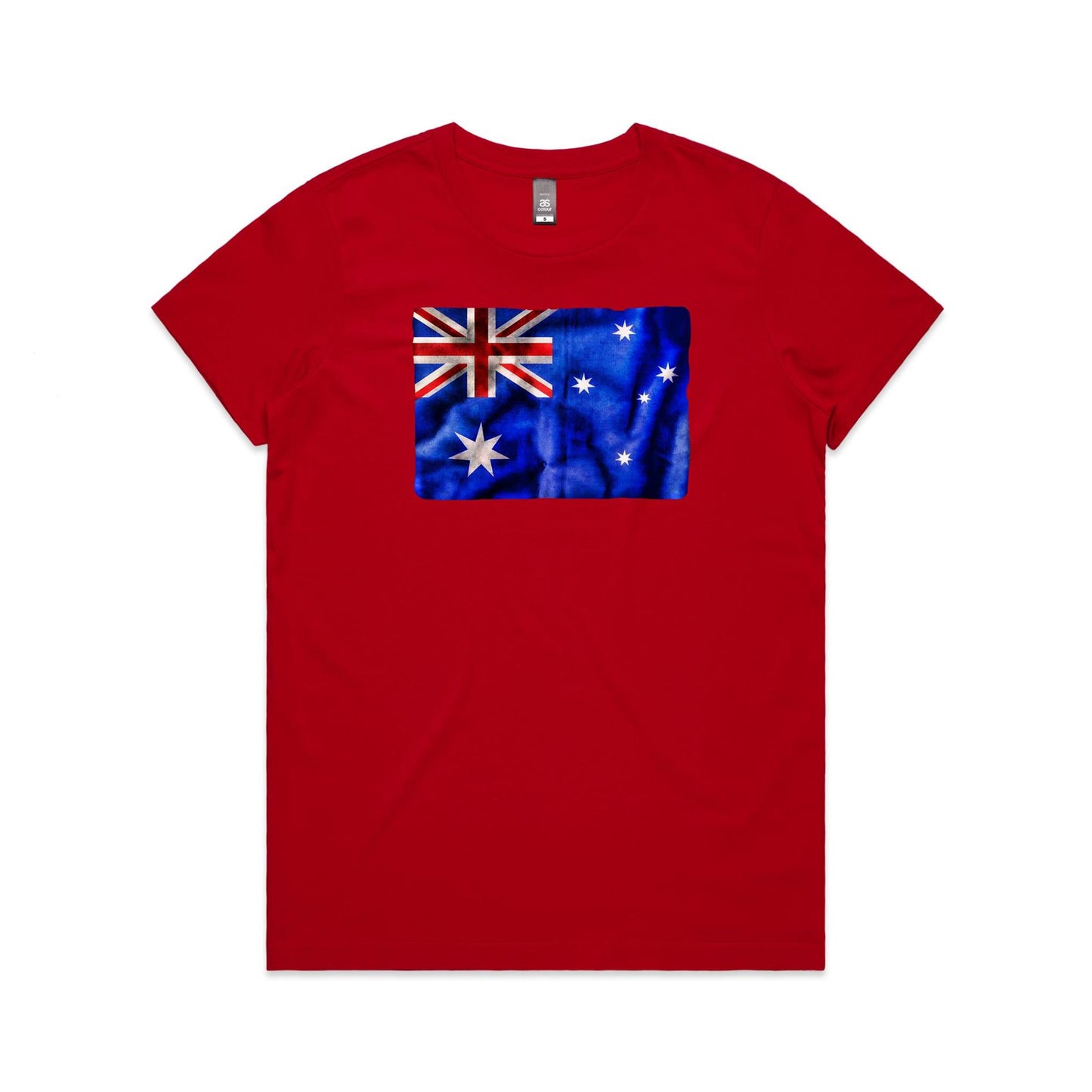 Australia Flag Womens T Shirt
