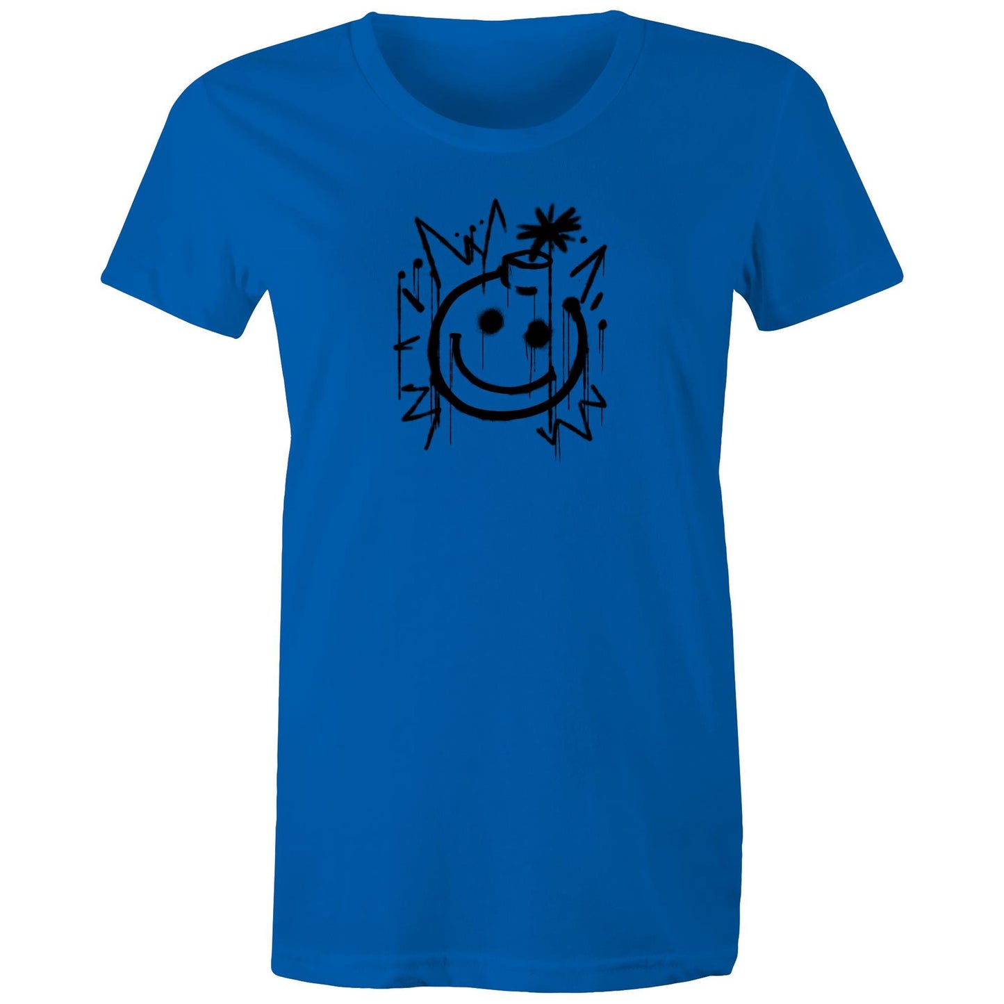 Explosive Smile Womens TShirt