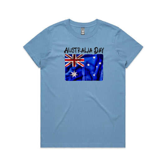Australia Day Womens T Shirt