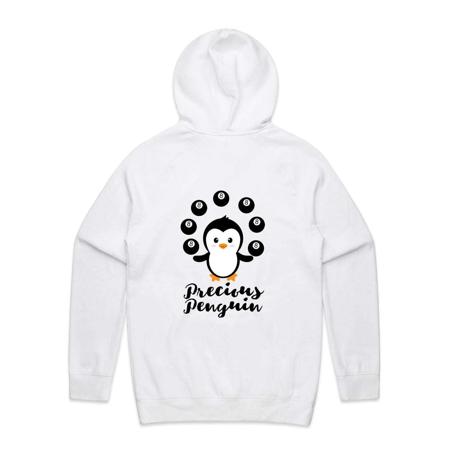 Precious Penguin 8 Ball Hoody